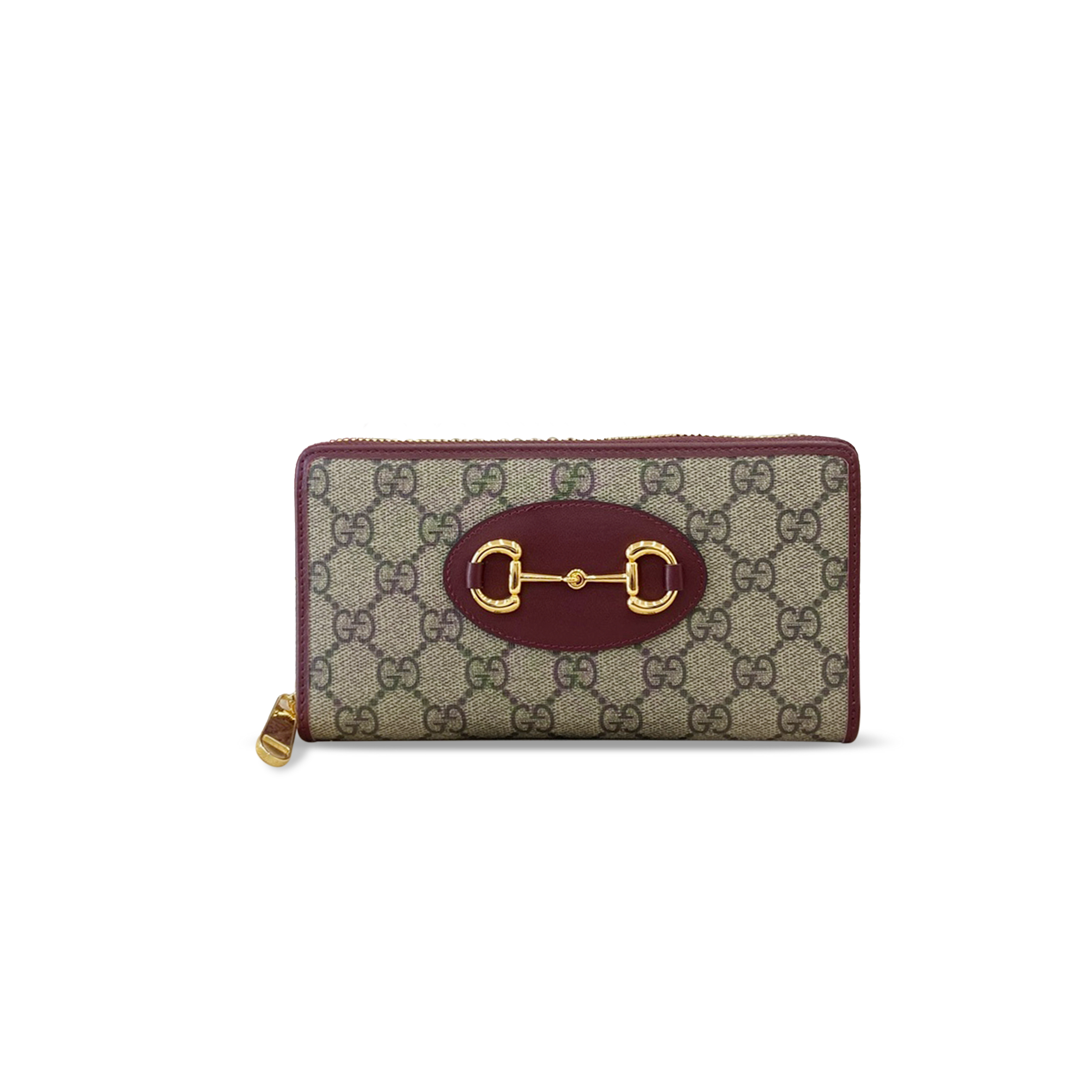 G*u*i horsebit 1955 zip around wallet 621889 (19*10*4cm)